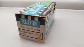 Scalextric: SLOT SCALEXTRIC EXIN CAJA O URNA COCHE BRABHAM FORM.1 BT-46 AMARILLO REF. 4056